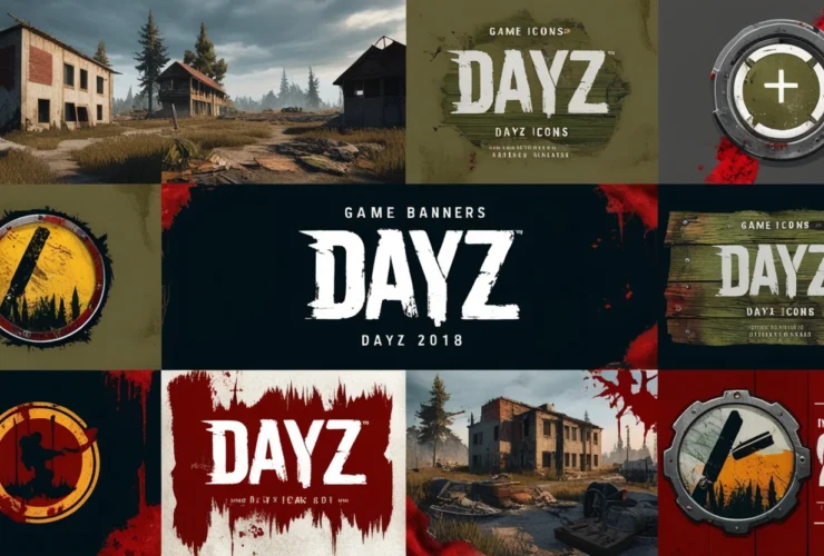 DayZ (2018) Game Icons and Banners