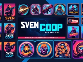 Sven Coop Game Icons and Banners