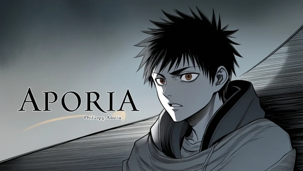 Aporia manga: exploring complexity in storytelling