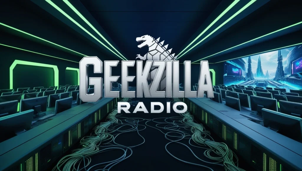 Geekzilla Radio: Exploring Tech and Pop Culture