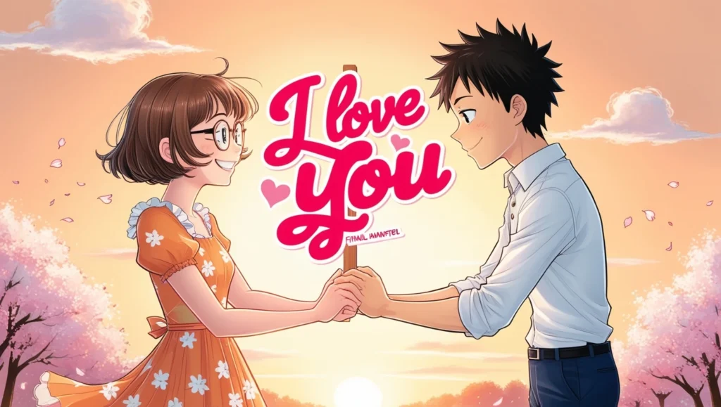 A Sign of Affection Manga Ending