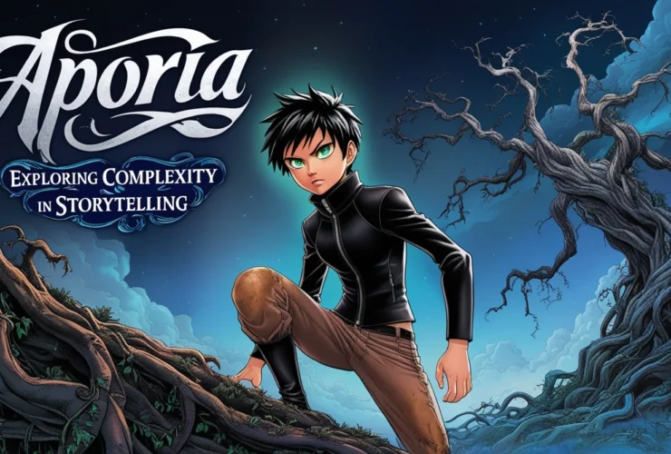 Aporia manga: exploring complexity in storytelling