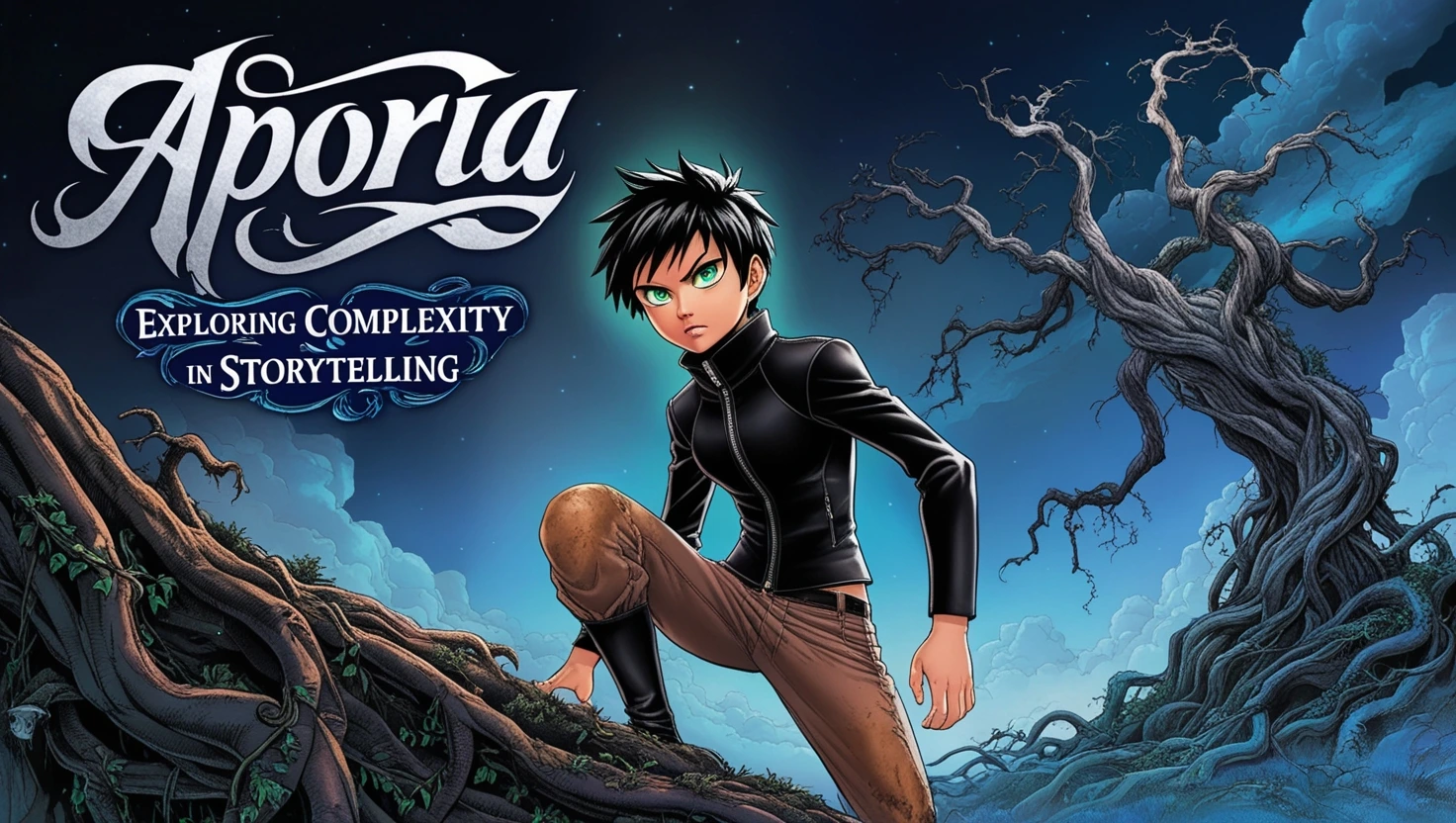 Aporia manga: exploring complexity in storytelling