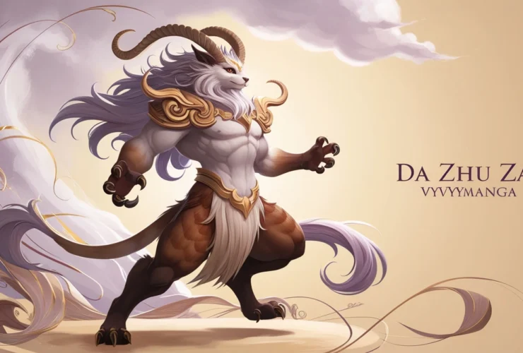 Discovering Da Zhu Zai VyVyManga