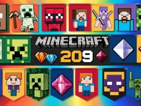 MineCraft (2009) game icons banners