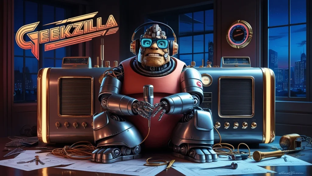 Geekzilla Radio: Exploring Tech and Pop Culture