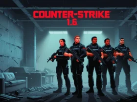 Counter-Strike 1.6 (2003) game icons banners