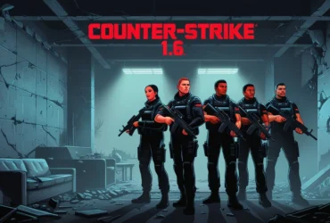 Counter-Strike 1.6 (2003) game icons banners