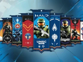 Discover the Art of Halo (2003) Game Icons Banners