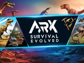 Ark: survival evolved (2017) game icons banners