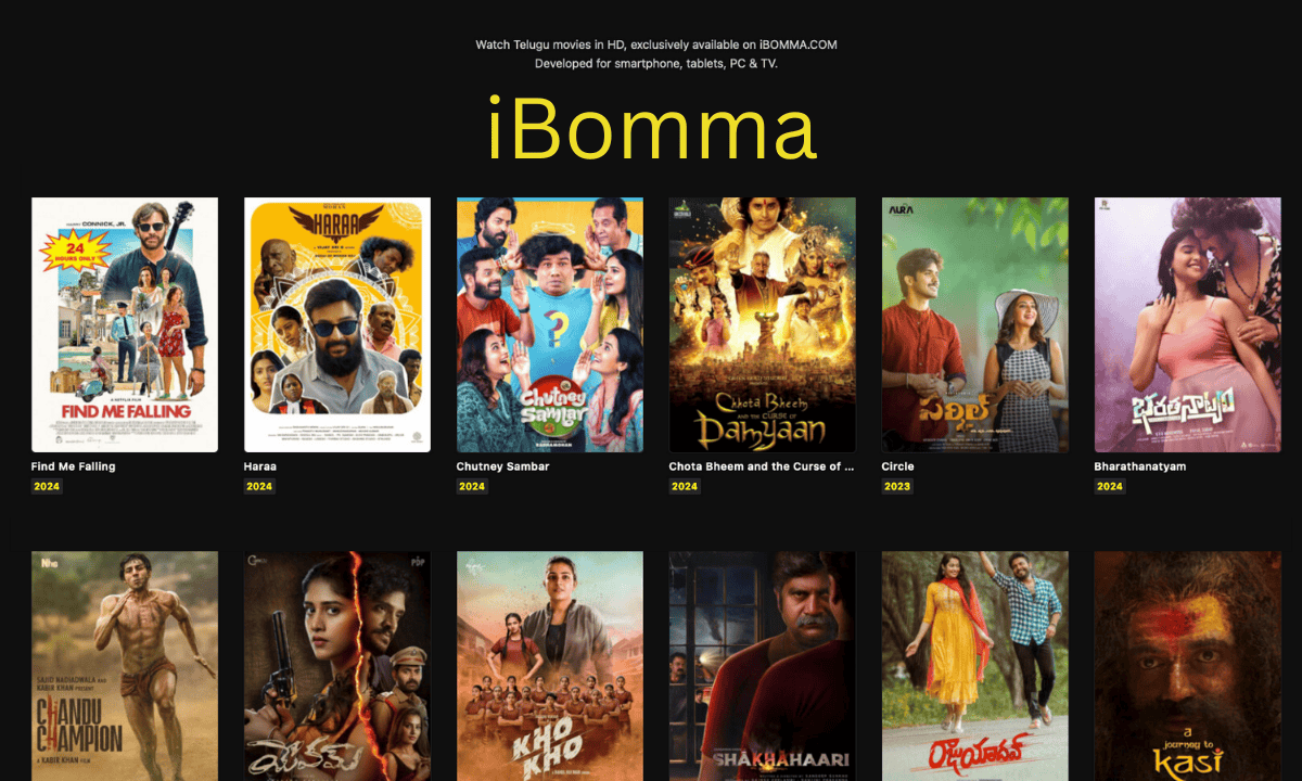 iBomma Telugu Movies